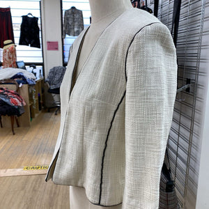 L'Agence cotton blazer 4