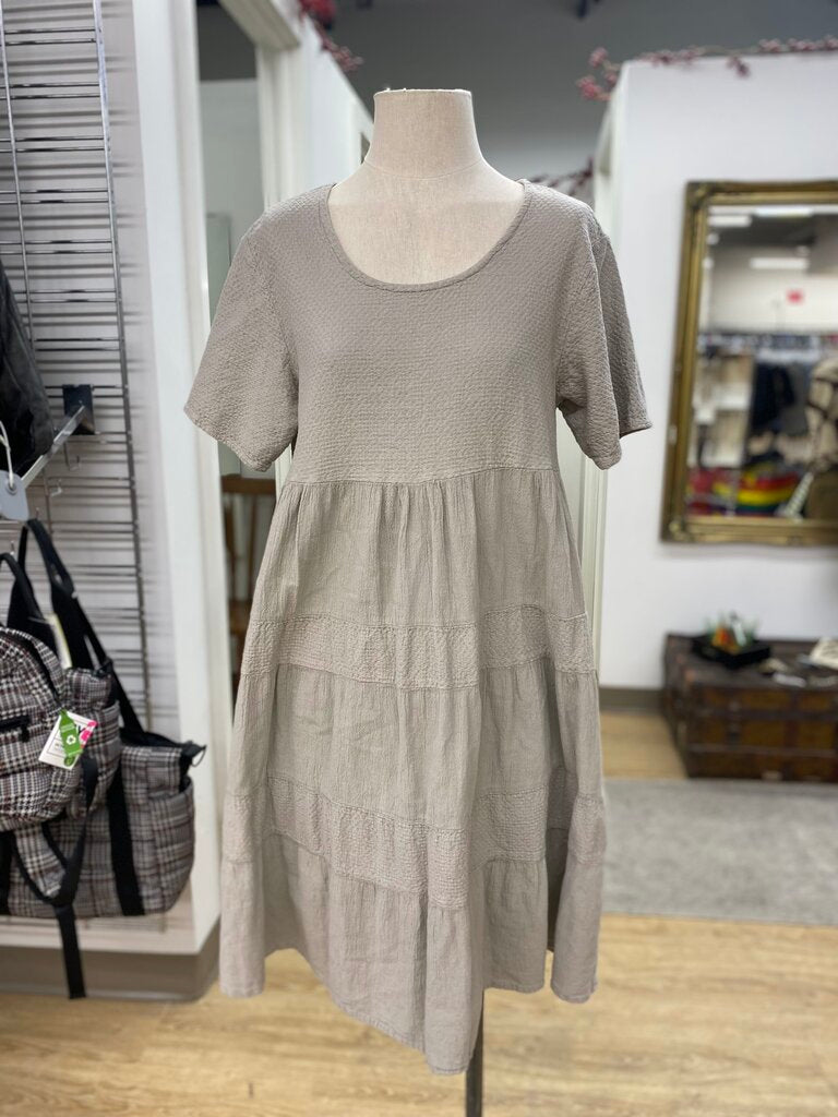 Dunes cotton midi dress M