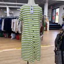 Load image into Gallery viewer, Foil striped dress NWT M
