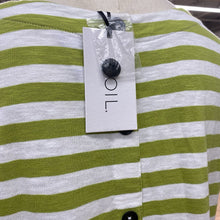 Load image into Gallery viewer, Foil striped dress NWT M

