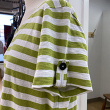 Load image into Gallery viewer, Foil striped dress NWT M
