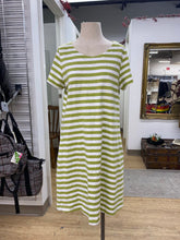 Load image into Gallery viewer, Foil striped dress NWT M
