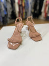 Vero Moda patent sandals 38