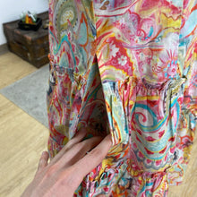 Load image into Gallery viewer, APNY Paisley dress XS
