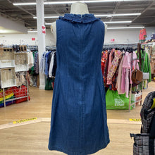 Load image into Gallery viewer, Talbots chambray dress 4
