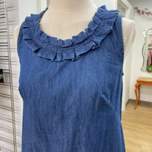 Load image into Gallery viewer, Talbots chambray dress 4
