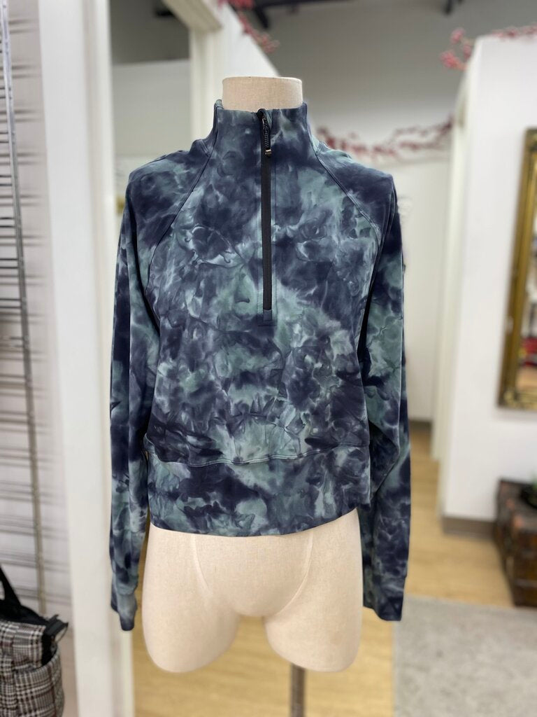 Lululemon 1/2 zip top 10