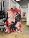 Judy Joannou Designs Ashton ON silk/cotton top M
