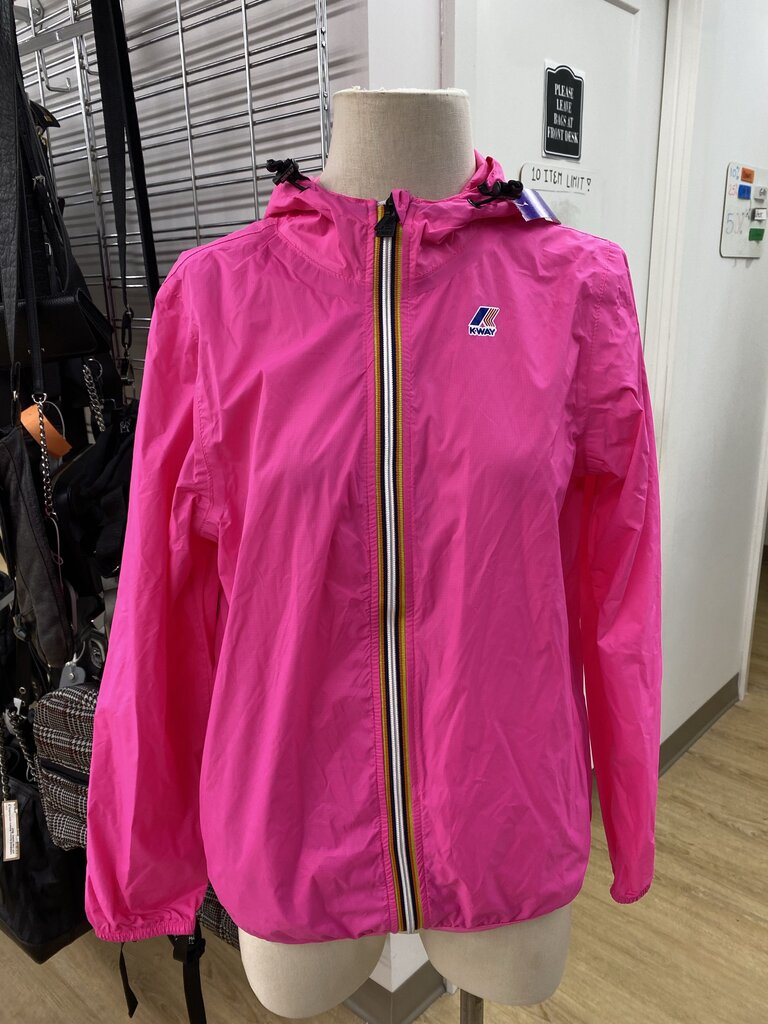 K-Way rain jacket M