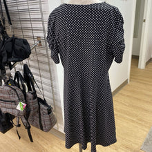 Load image into Gallery viewer, Laura polka dots dress XLp
