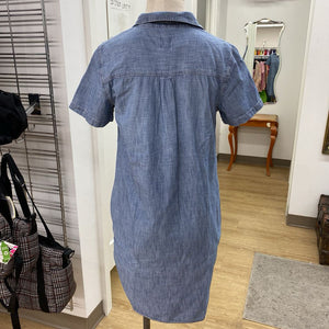 Gap denim dress S