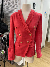 Load image into Gallery viewer, Rinascimento cotton tweed blazer M
