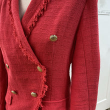 Load image into Gallery viewer, Rinascimento cotton tweed blazer M
