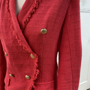 Rinascimento cotton tweed blazer M