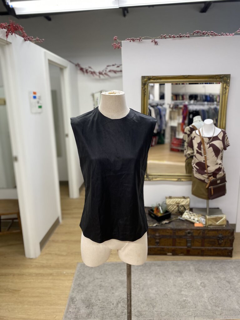 Dynamite pleather top S
