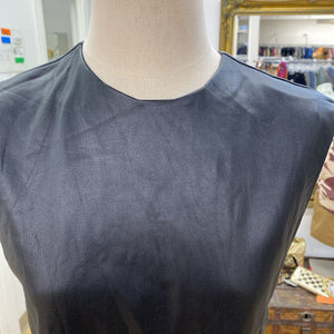 Dynamite pleather top S