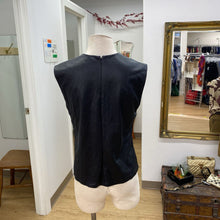 Load image into Gallery viewer, Dynamite pleather top S
