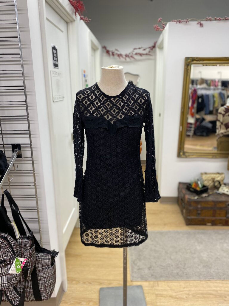 Desigual lace dress 38