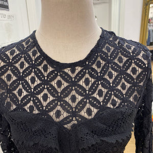 Desigual lace dress 38