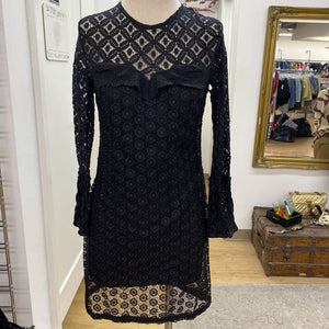 Desigual lace dress 38