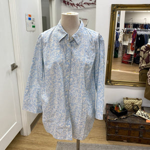 Ralph Lauren floral shirt 2X