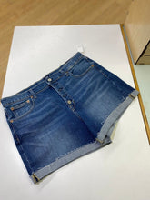 Load image into Gallery viewer, Gap denim shorts 12 NWT
