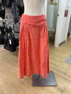 Lungo L'Arno linen maxi skirt S