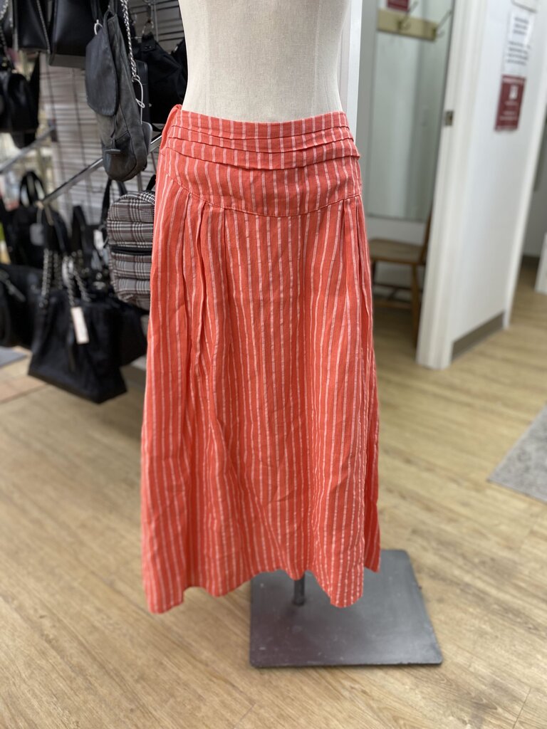 Lungo L'Arno linen maxi skirt S