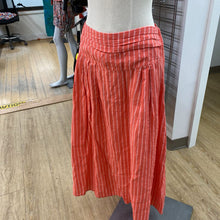 Load image into Gallery viewer, Lungo L&#39;Arno linen maxi skirt S
