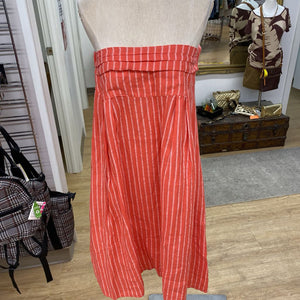 Lungo L'Arno linen maxi skirt S