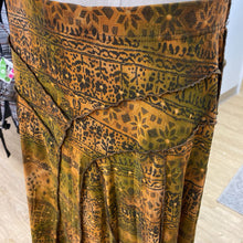 Load image into Gallery viewer, Tribal mesh overlay skirt L
