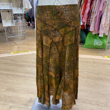 Load image into Gallery viewer, Tribal mesh overlay skirt L
