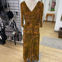 Load image into Gallery viewer, Tribal mesh top XL
