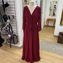 Load image into Gallery viewer, EVA mother of the bride dress XXL/16
