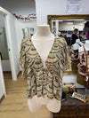 Molly Bracken flowy top XL