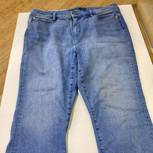 Ralph Lauren embriodered capri jeans 14