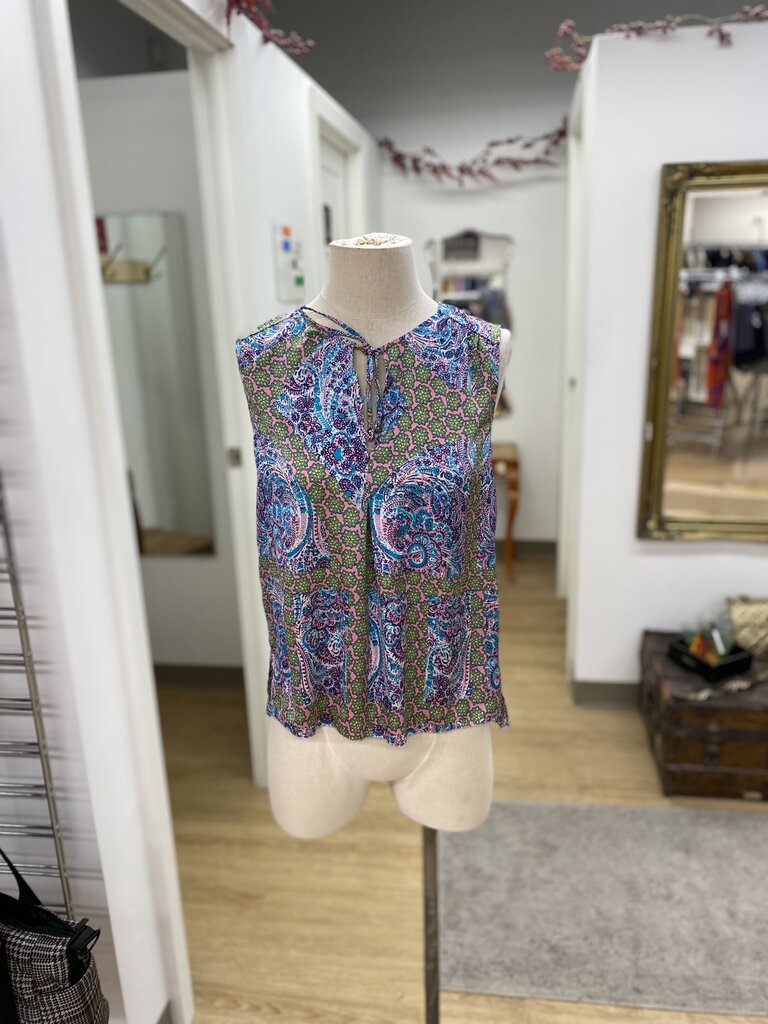 Juicy Couture satin top XS