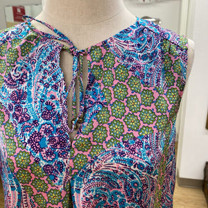 Juicy Couture satin top XS