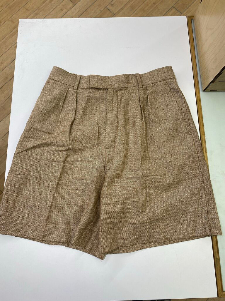 Banana Republic (outlet) cotton/linen/blend shorts 12