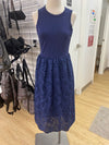 Grace Karin eyelet dress M