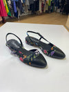 L'intervalle floral slingbacks 37