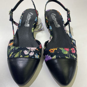 L'intervalle floral slingbacks 37