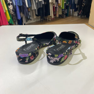 L'intervalle floral slingbacks 37