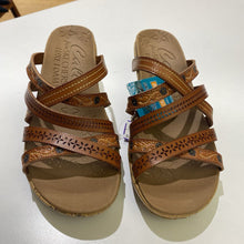 Load image into Gallery viewer, Sketchers Cali platform sandals NWT 7
