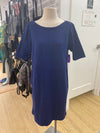 Lands End button detail dress L(14-16)