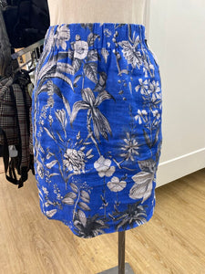 J Crew flower print skirt XXS