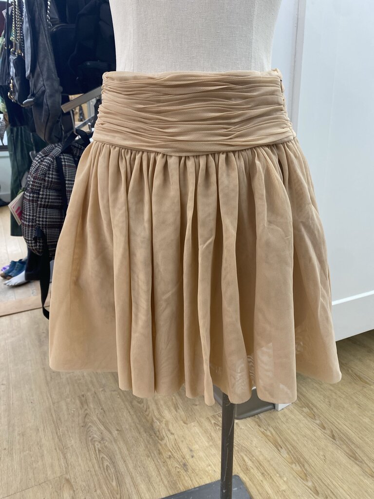 Club Monaco layered tule skirt 4