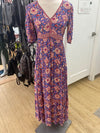 ba&sh maxi dress XS