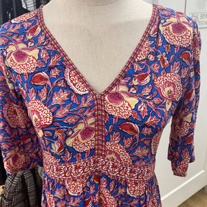 ba&sh maxi dress XS