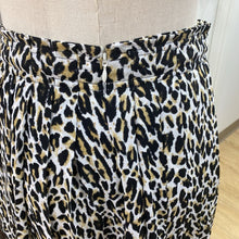 Load image into Gallery viewer, J Crew leopard print skirt 0
